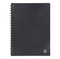 Notizbuch aus recyceltem Leder Midi