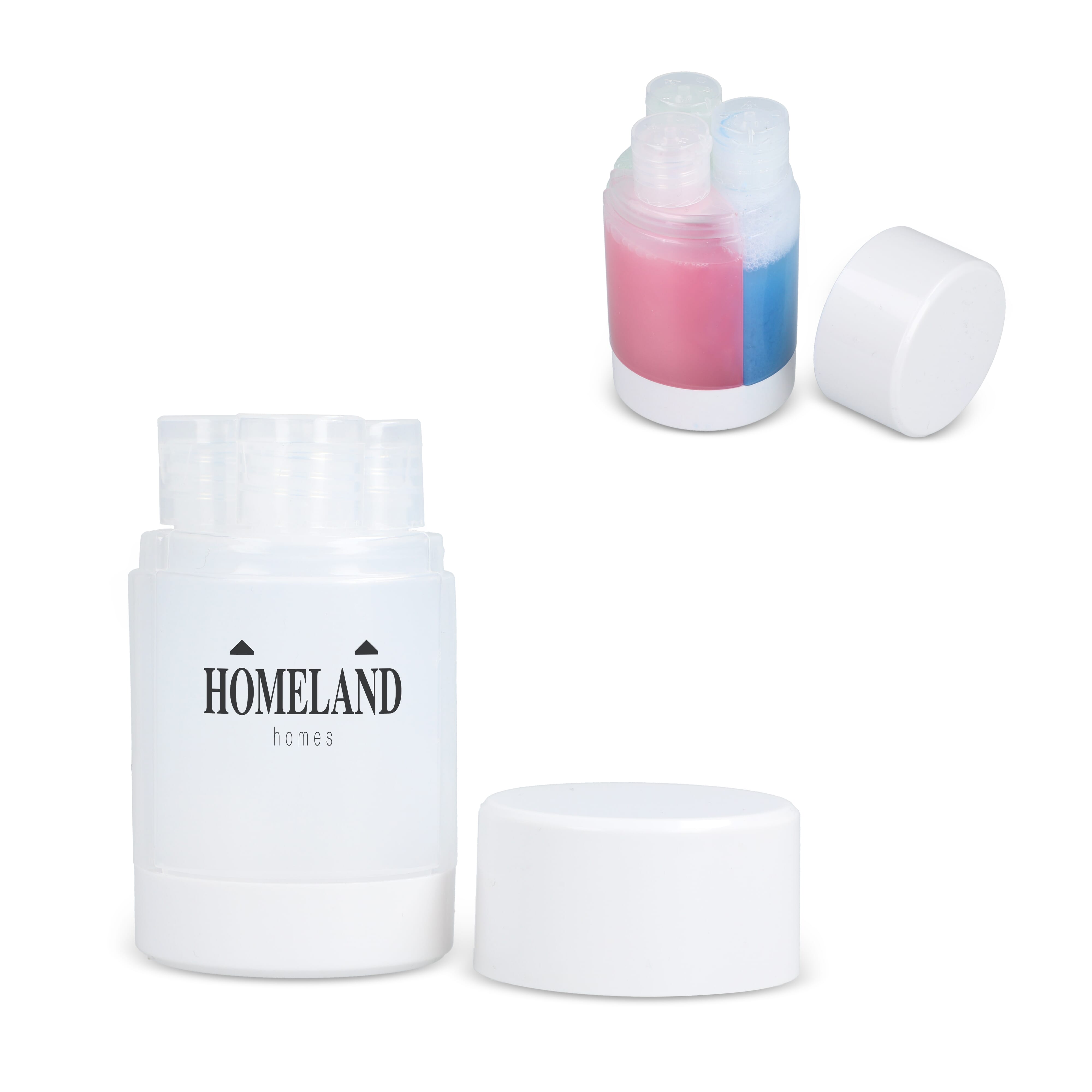 Trio Reise-Toilettenflaschen
