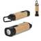 Wiederaufladbare R-ABS &amp; Bamboo Taschenlampe