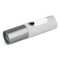 Wiederaufladbare 10-W-LED-Taschenlampe mit Zoomfunktion, 300 lm