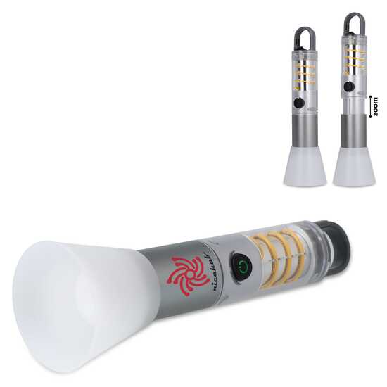 Multifunktions-Taschenlampe aus recycelten Materialien
