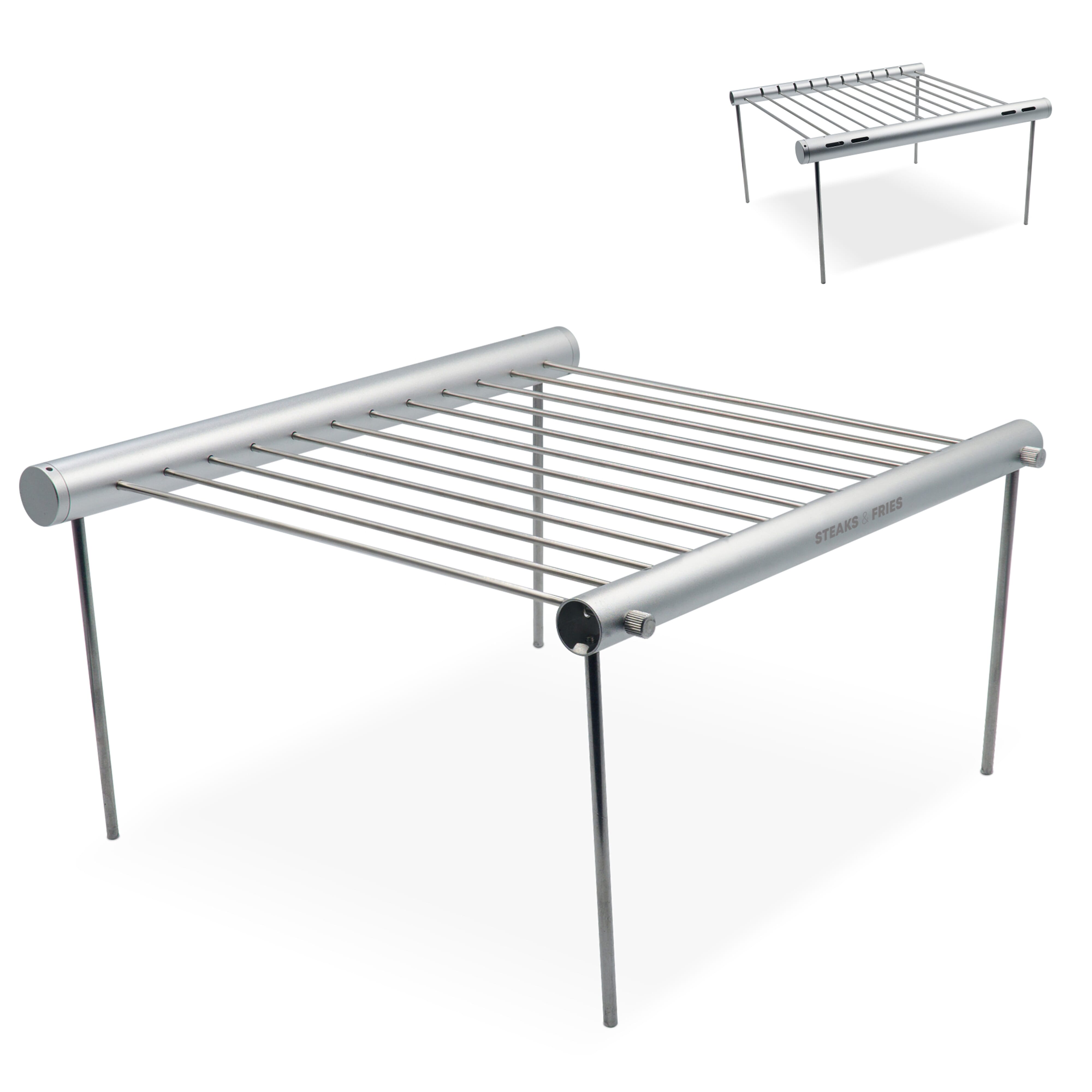 Mobiler BBQ Grill
