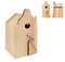 Vogelhaus aus Holz