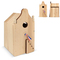 Vogelhaus aus Holz FSC