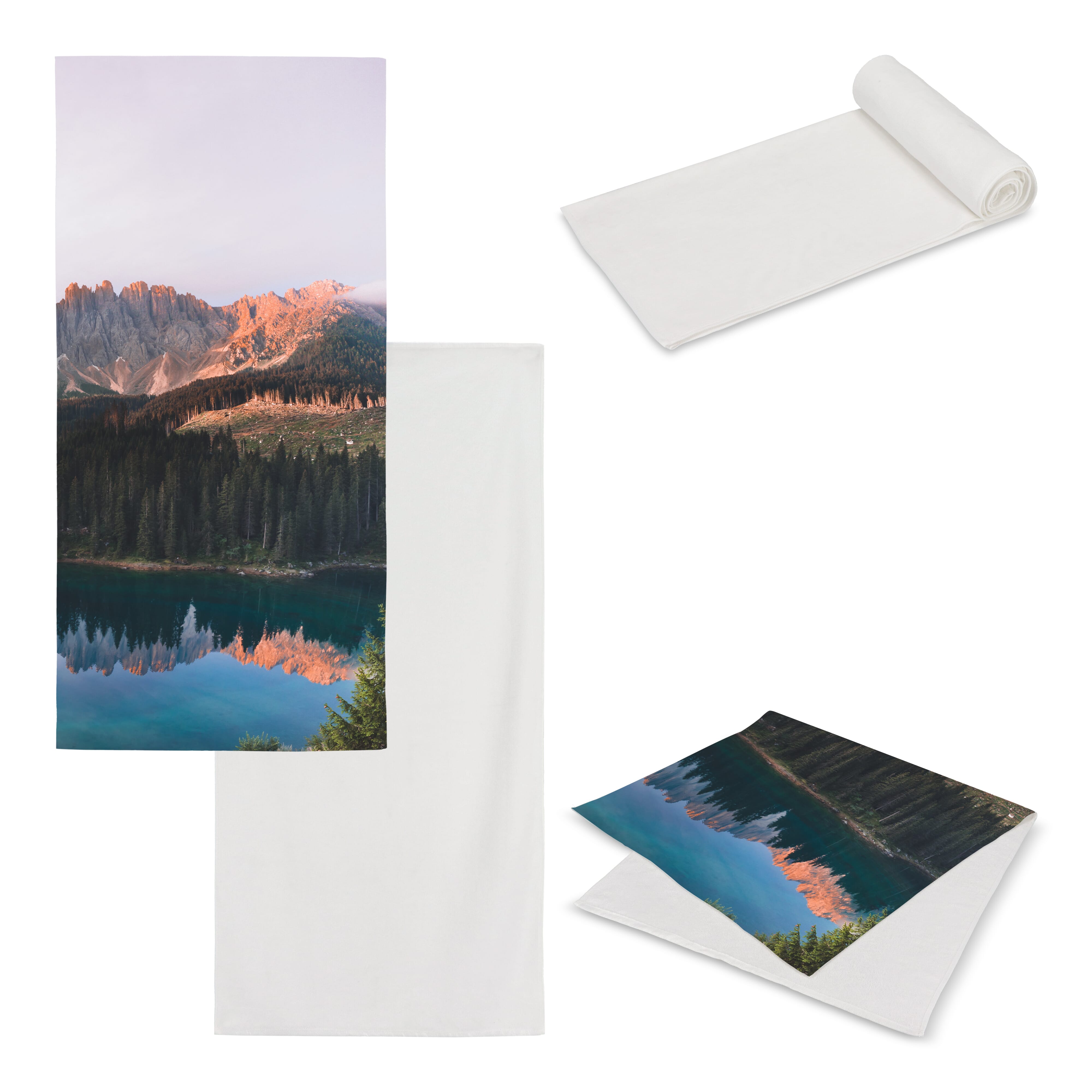 Sublimations Handtuch 50 x 100 cm 400 g/m²