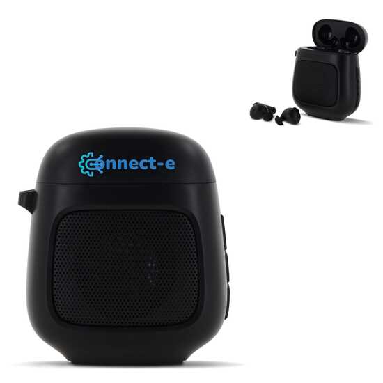 TruWireless Earbuds with Speaker 3W