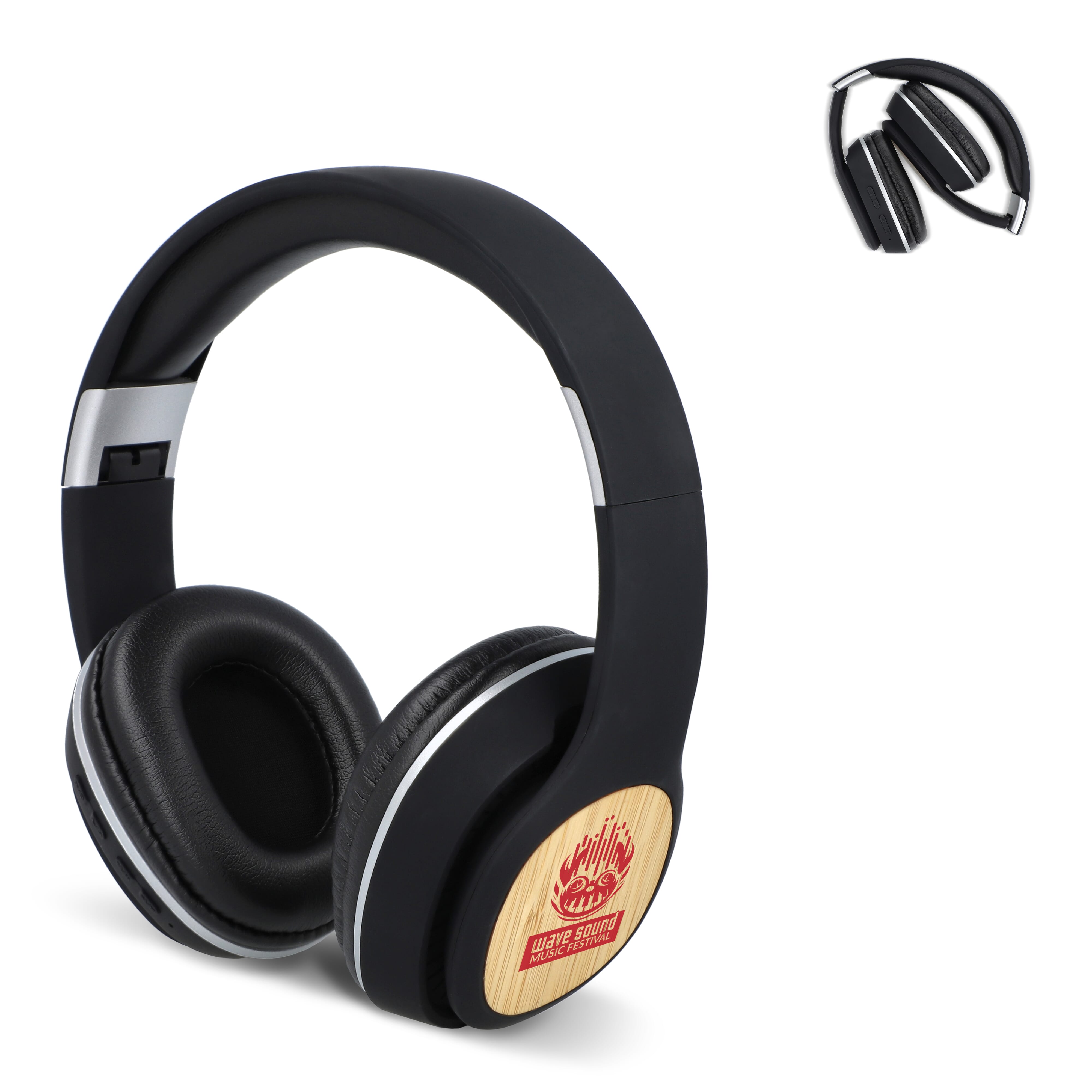 Bamboo Headphone