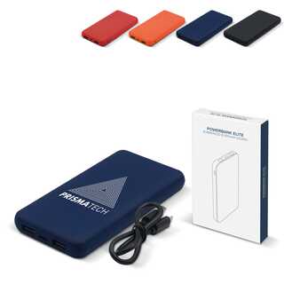 Elite Softtouch-Edition Powerbank 8000mAh