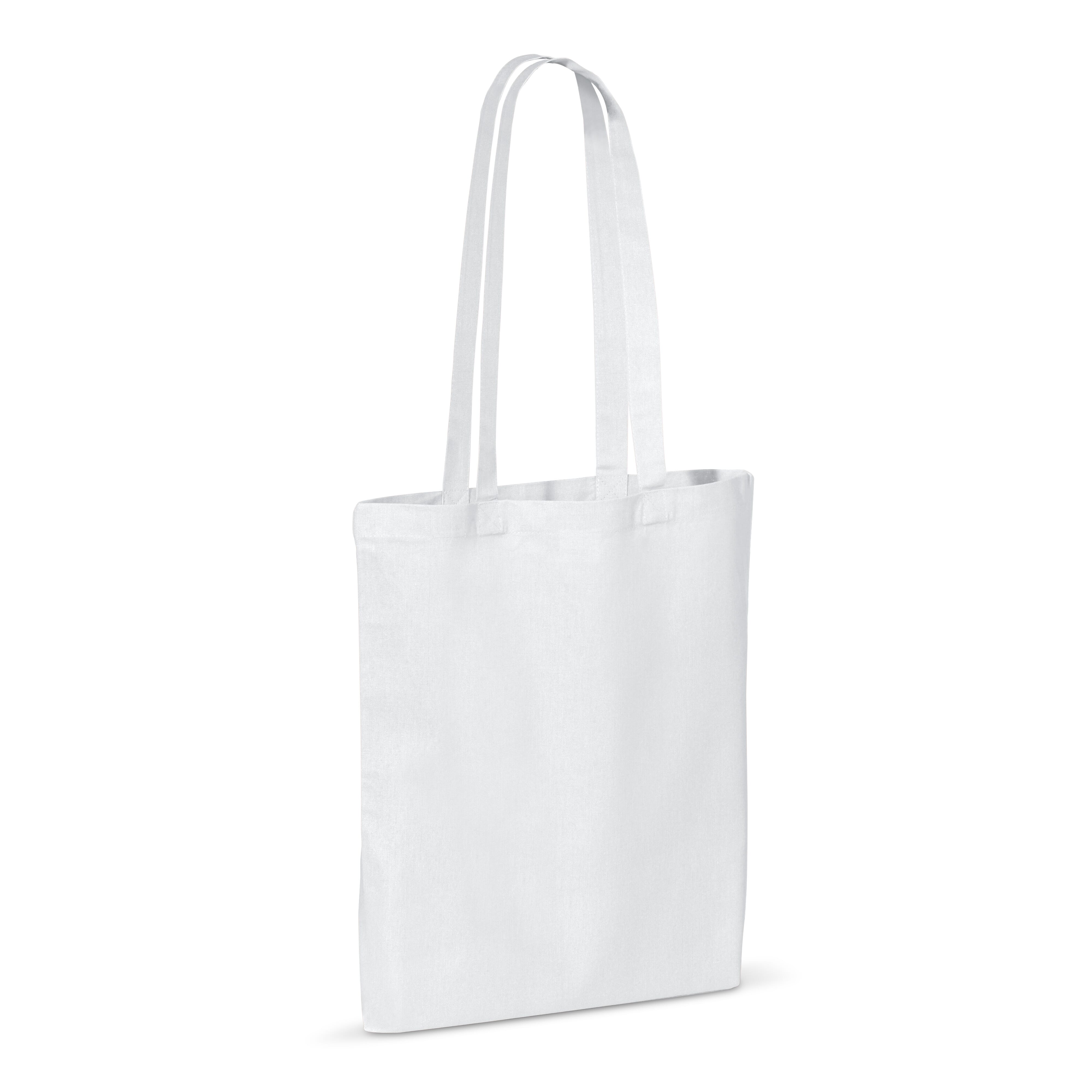 Umhängetasche Baumwolle OEKO-TEX® 140g/m² 38x42cm