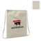 Kordelzugbeutel baumwolle OEKO-TEX® STANDARD 100 140g/m² 35x45cm