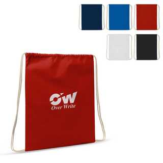Kordelzugbeutel baumwolle OEKO-TEX® 140g/m² 35x45cm
