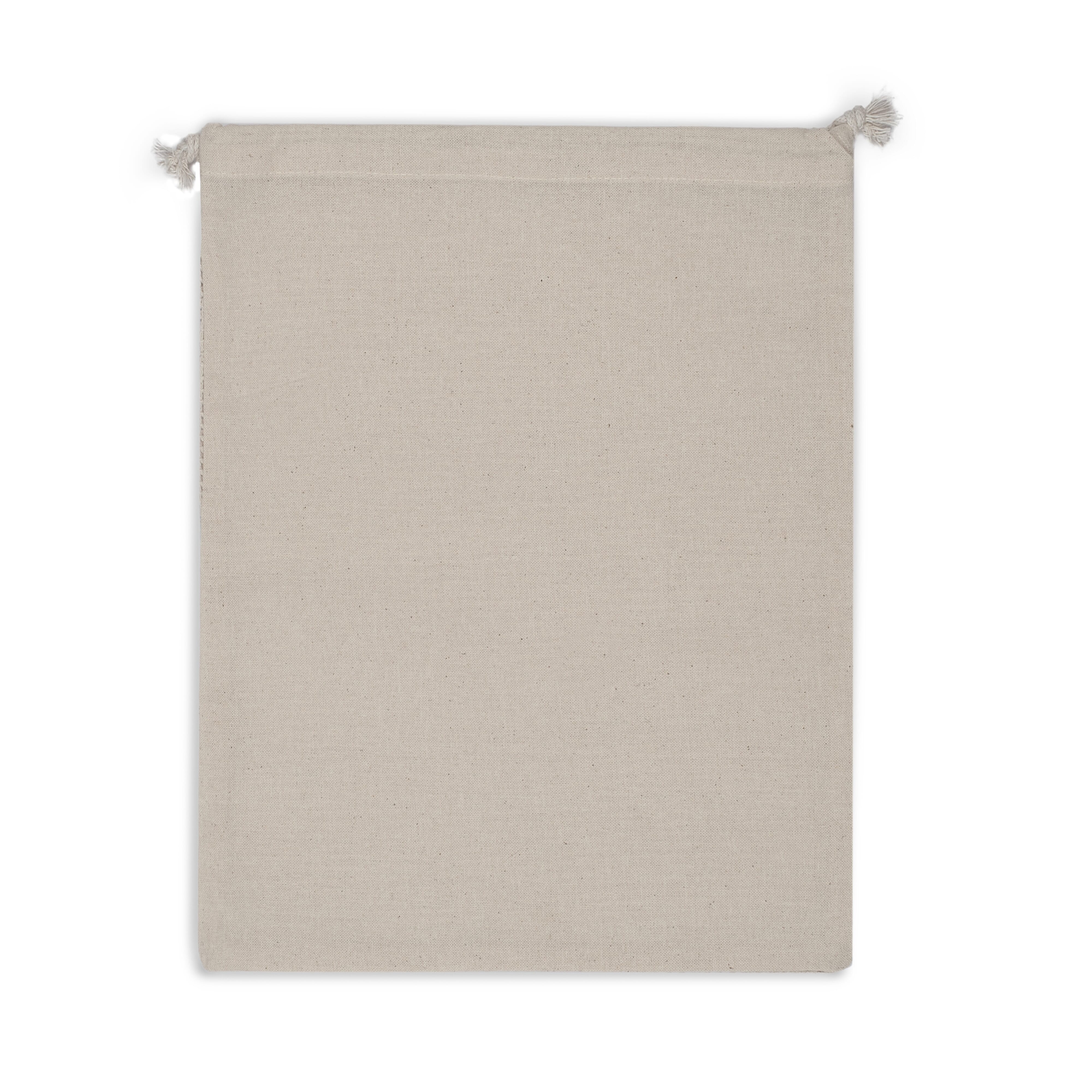 Wiederverwendbare Lebensmitteltasche OEKO-TEX® Baumwolle 25x30cm