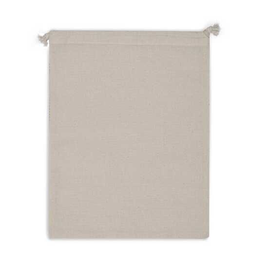 Wiederverwendbare Lebensmitteltasche OEKO-TEX® Baumwolle 25x30cm