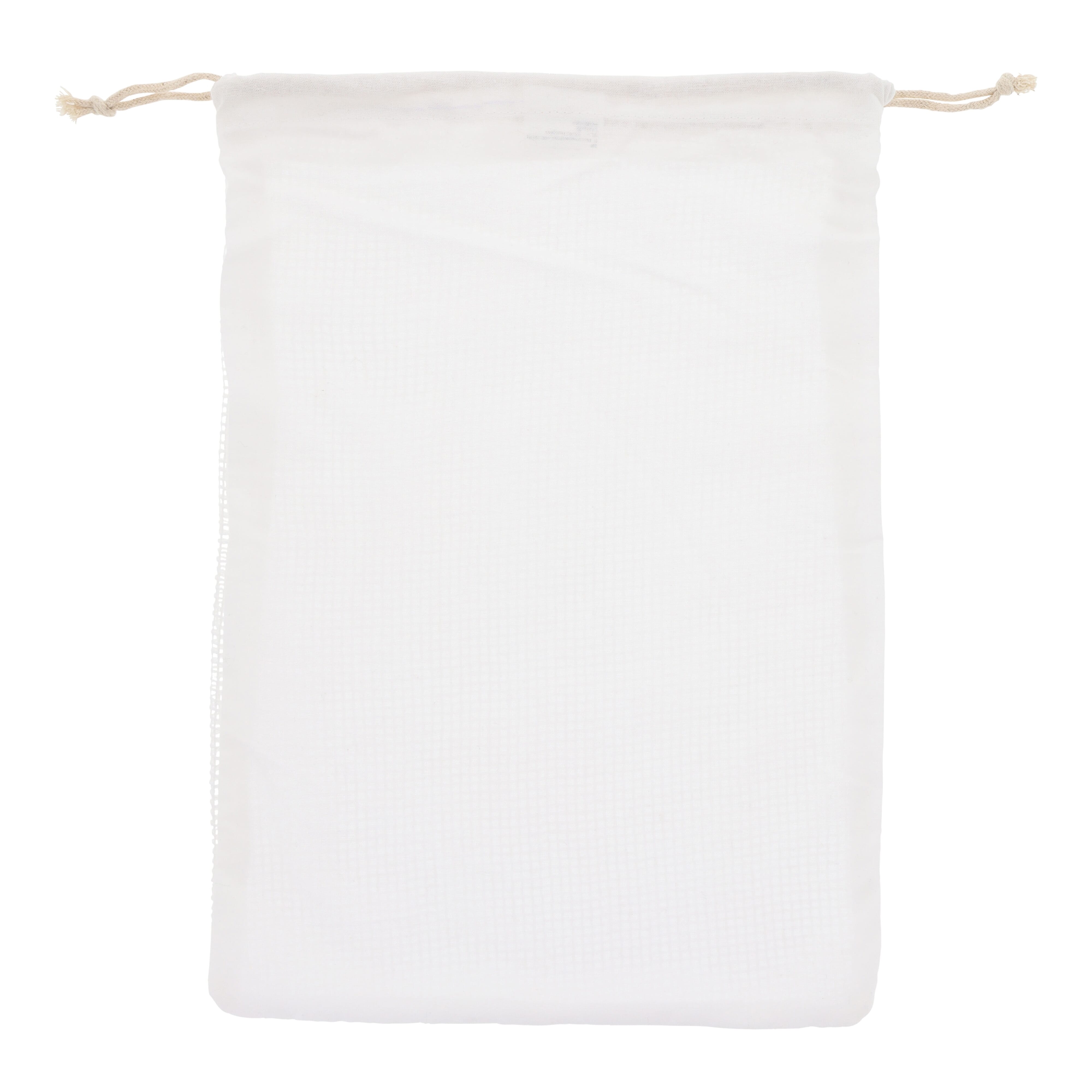 Wiederverwendbare Lebensmitteltasche OEKO-TEX® Baumwolle 30x40cm