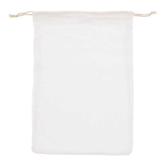 Wiederverwendbare Lebensmitteltasche OEKO-TEX® Baumwolle 30x40cm