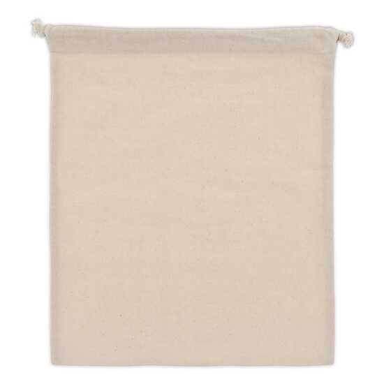 Zuziehbeutel OEKO-TEX® Baumwolle 140g/m² 25x30cm