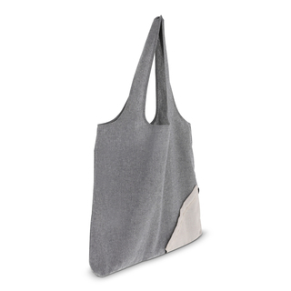 Einkaufstasche Recycelte Baumwolle OEKO-TEX® 140g/m² 38x42cm