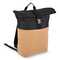 Rolltop-Rucksack Kork &amp; R-PET 18L