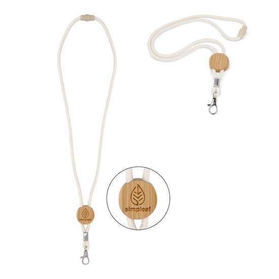Baumwollkordel Lanyard