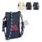 Crossbody Beutel mit Paracord Gurt