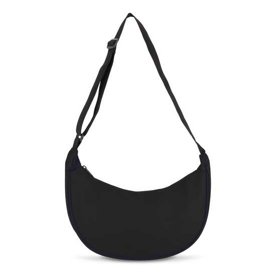 PU-beschichtete R-PET 600D Halbmond-Tragetasche
