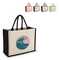 Jute-Baumwolle Tragetasche OEKO-TEX® 42,5 x 19 x 32cm 320g/m²