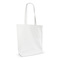 Einkaufstasche Bio-Baumwolle farbig lang 270g/m² 42x12x43 cm