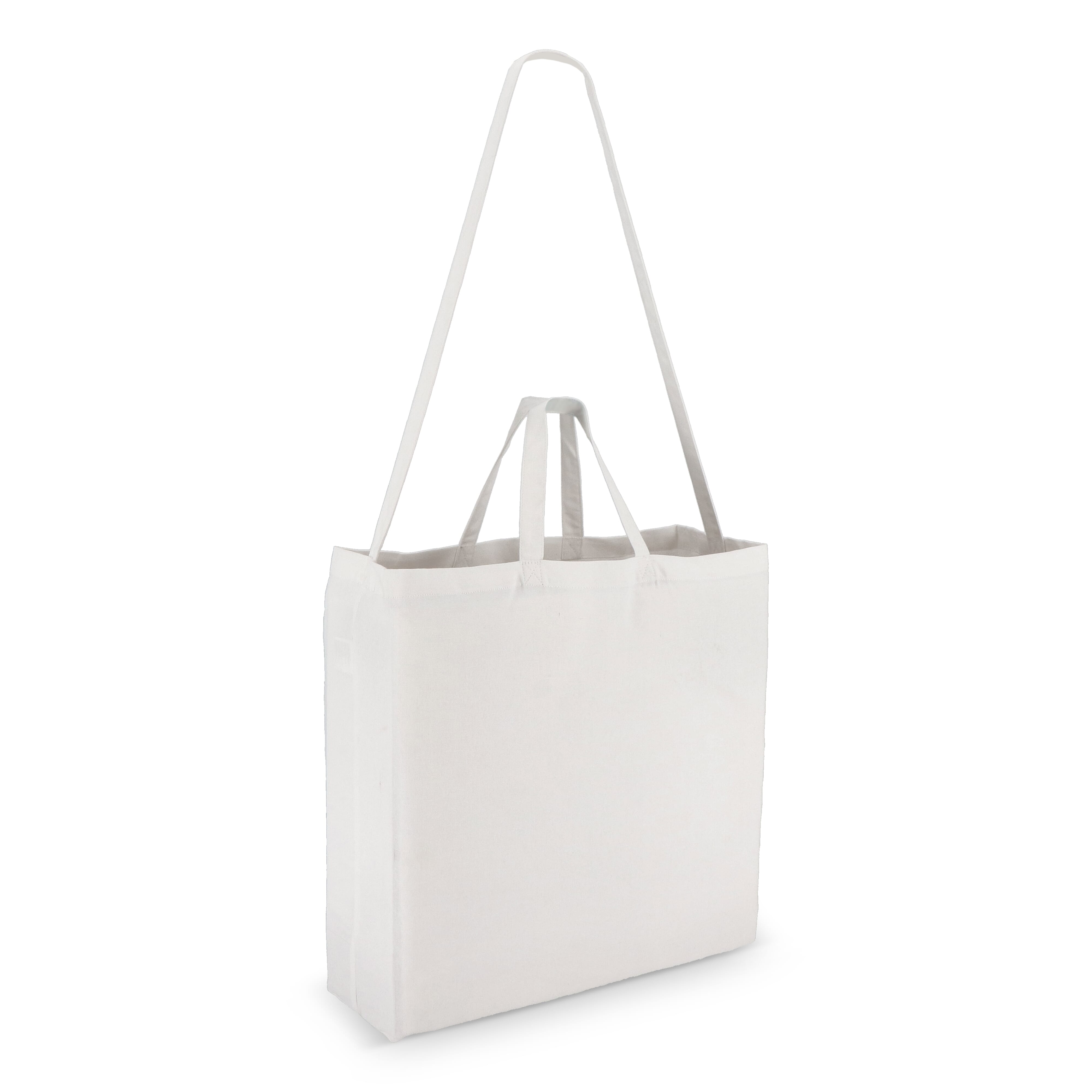 Tragetasche aus Baumwolle OEKO-TEX® 40 x 13 x 44cm 220g/m²
