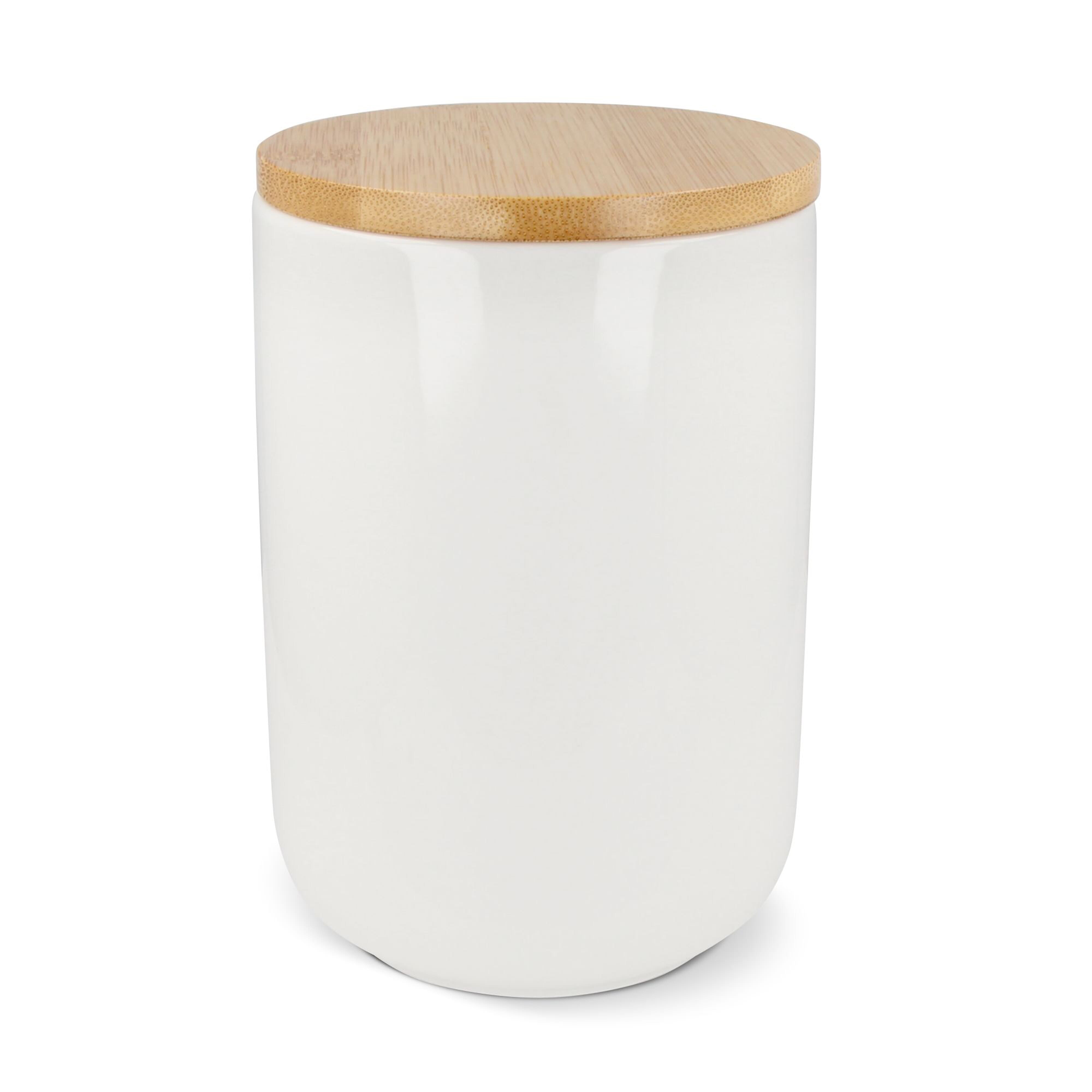 Vorratsdose Keramik &amp; Bambus 900ml