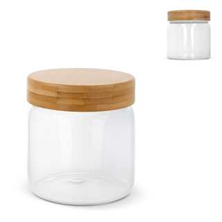 Kanister Glas &amp; Bambus 600ml