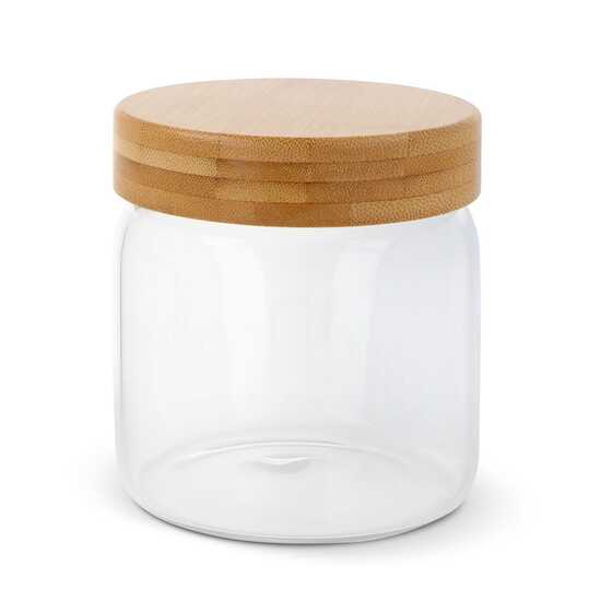 Kanister Glas &amp; Bambus 600ml