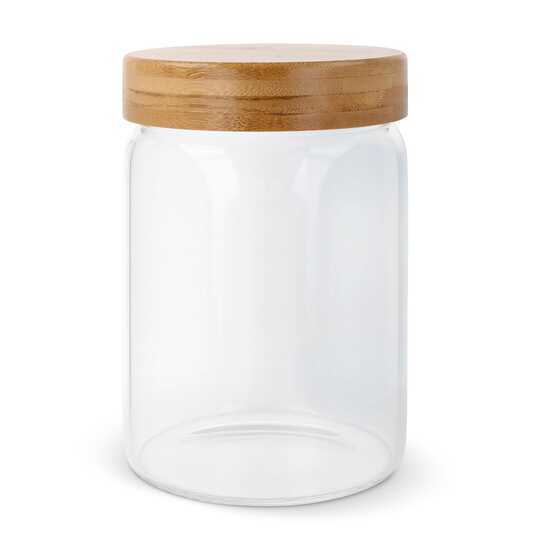 Kanister Glas &amp; Bambus 900ml