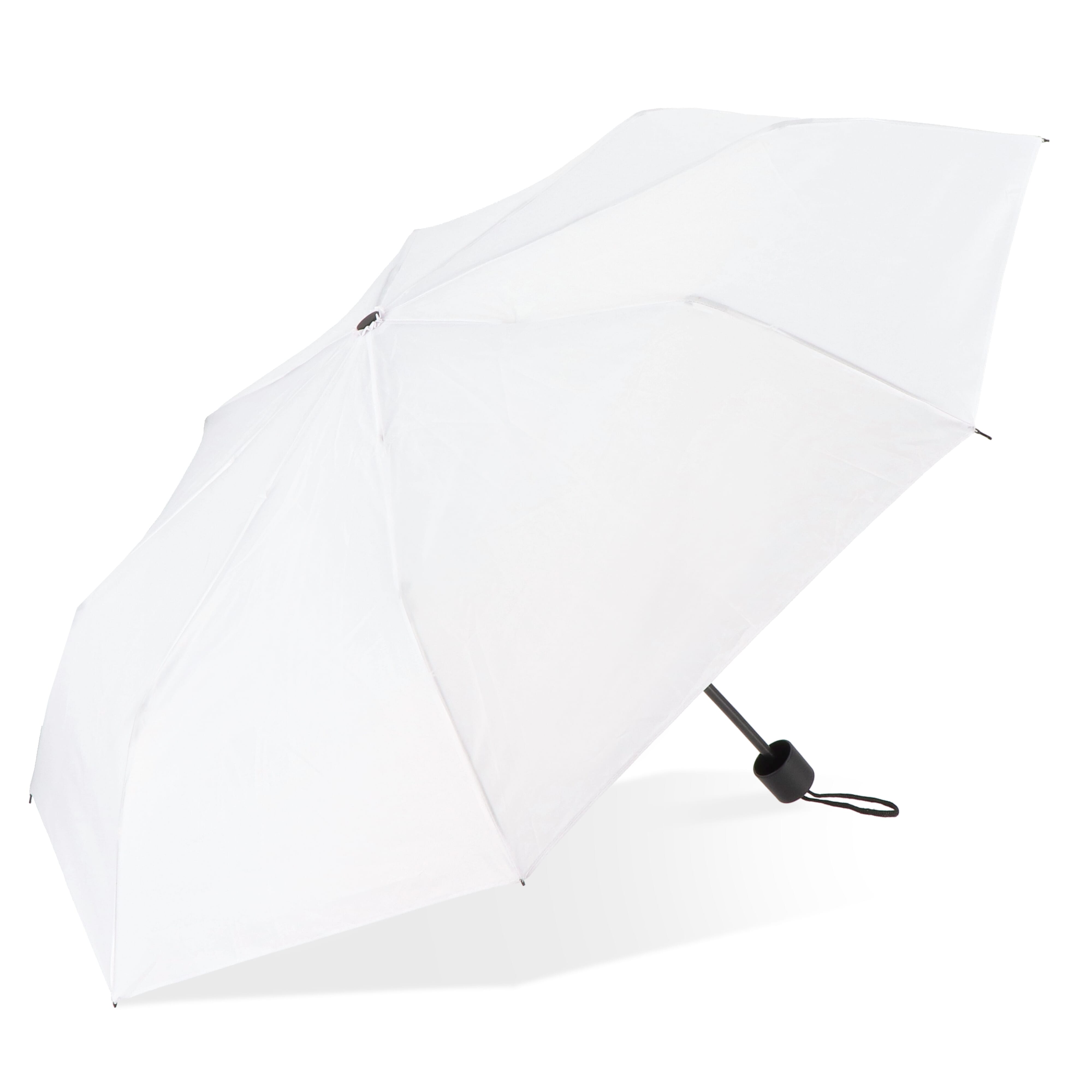 Congo 190T Pongee 21" Faltbarer Regenschirm