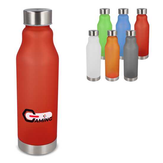 R-PET Flasche gefrostet 600ml