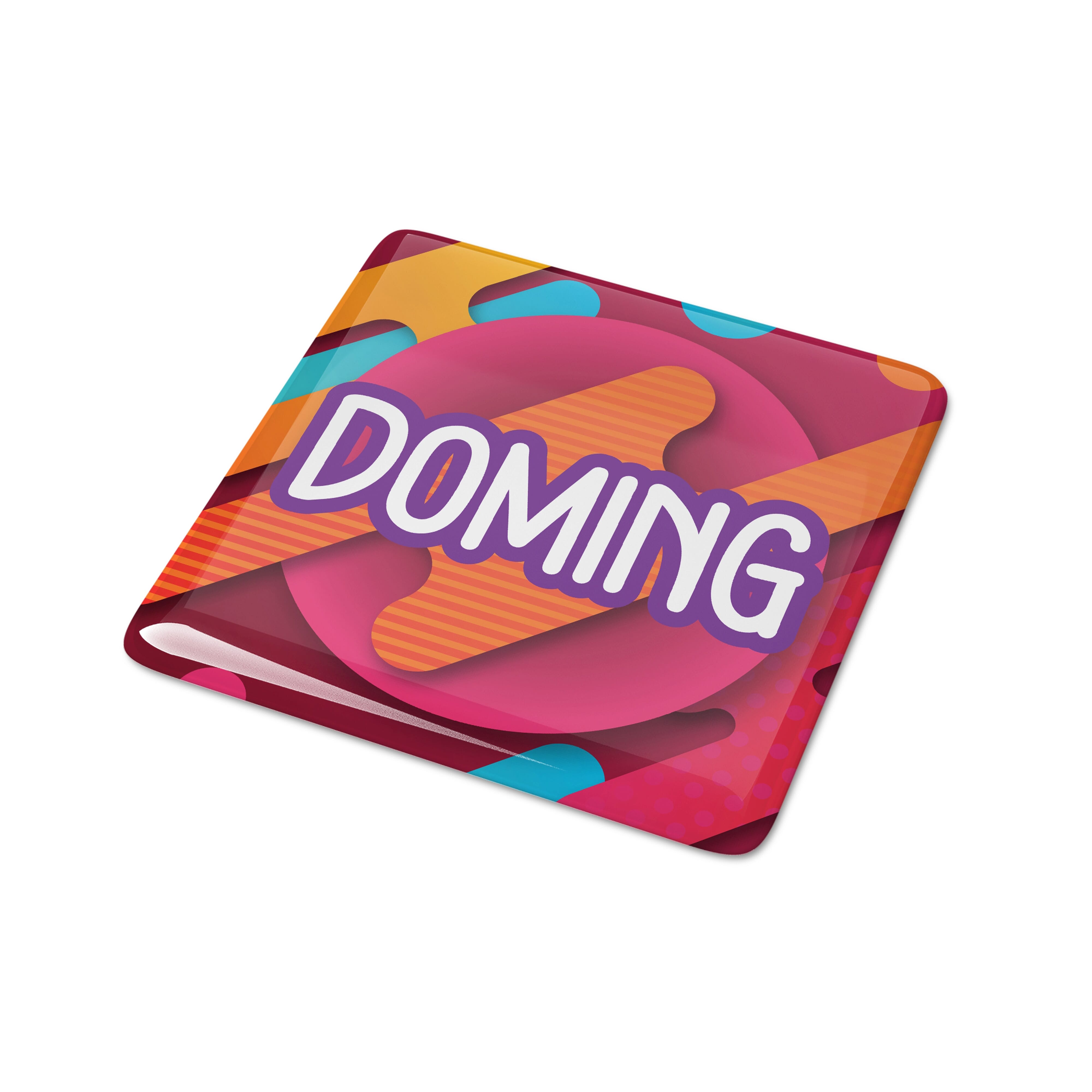 Doming Quadrat 40x40 mm