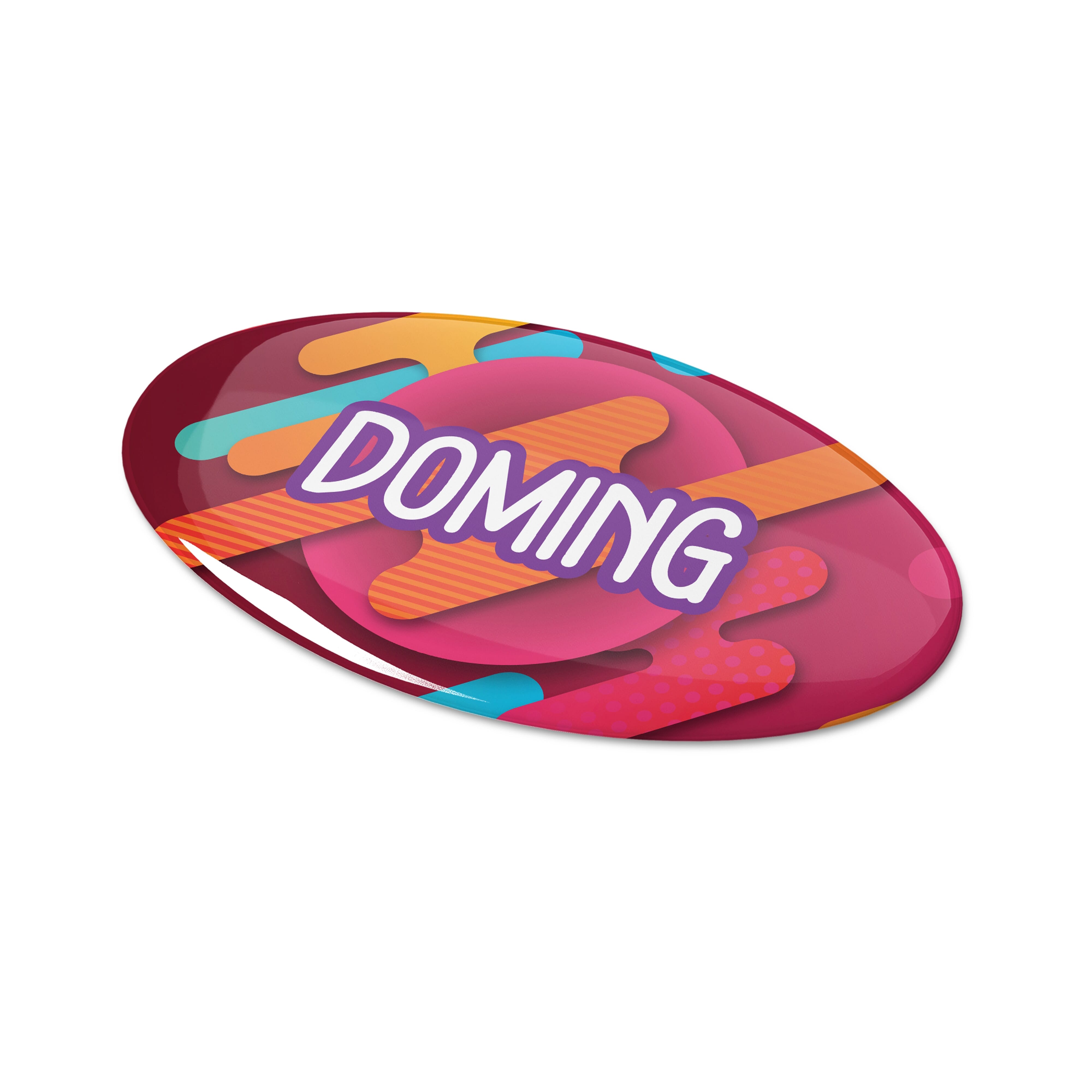 Doming Oval 40x20 mm