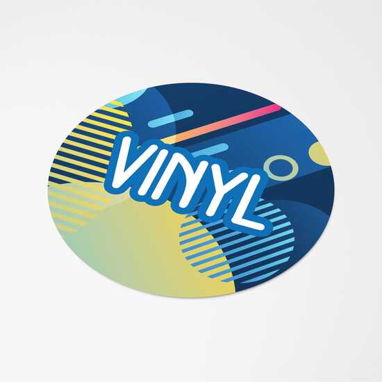 Vinyl Sticker Rund Ø 35 mm