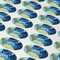 Vinyl Sticker Oval 20x10mm