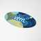 Vinyl Sticker Oval 30x15mm