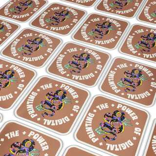3D Digital Patch 15x15cm