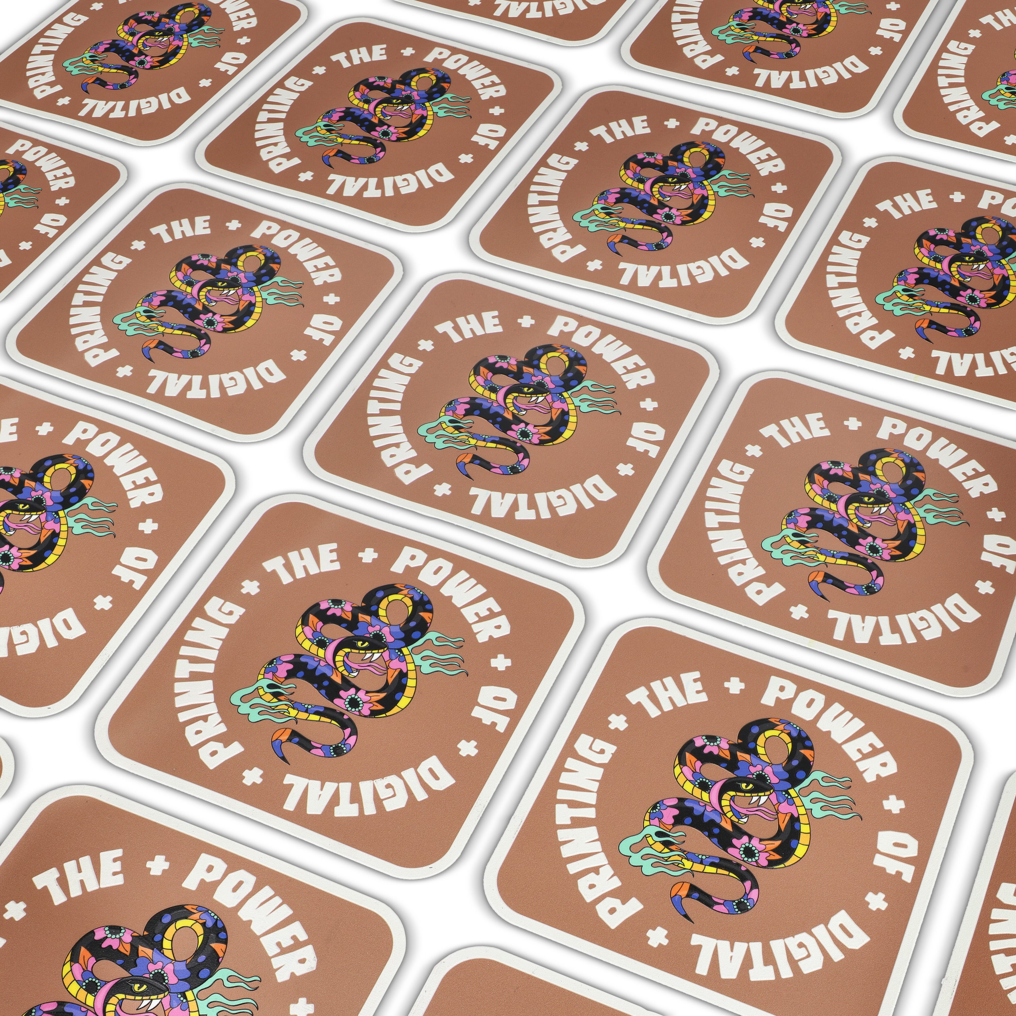 3D Digital Patch 15x15cm