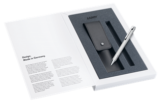 LAMY econ Set brushed