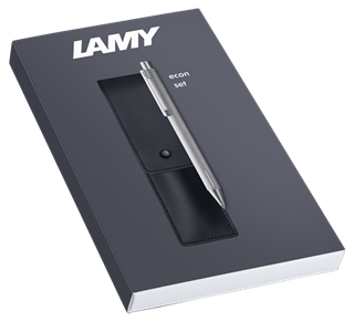 LAMY econ Set brushed