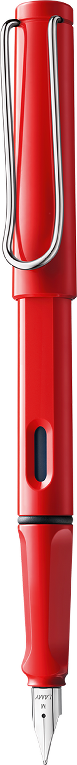 Füllhalter LAMY safari red M