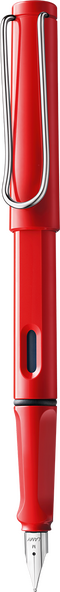 Füllhalter LAMY safari red M