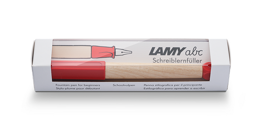 Füllhalter LAMY abc red A