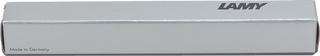Kugelschreiber LAMY noto black M-blau
