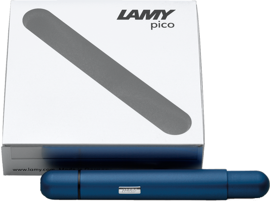 Kugelschreiber LAMY pico neonpink M-schwarz