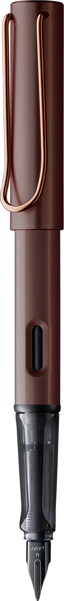 Füllhalter LAMY Lx marron M