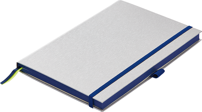 Notizbuch Hardcover oceanblue A5